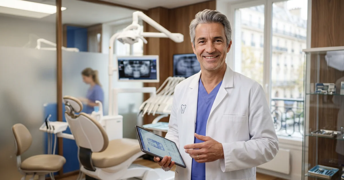 Google Business Profile dentiste : le guide complet 2026