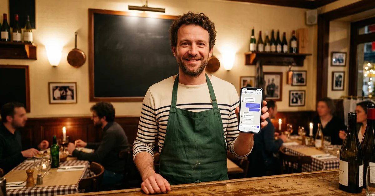 WhatsApp Business pour restaurant : le guide complet 2026